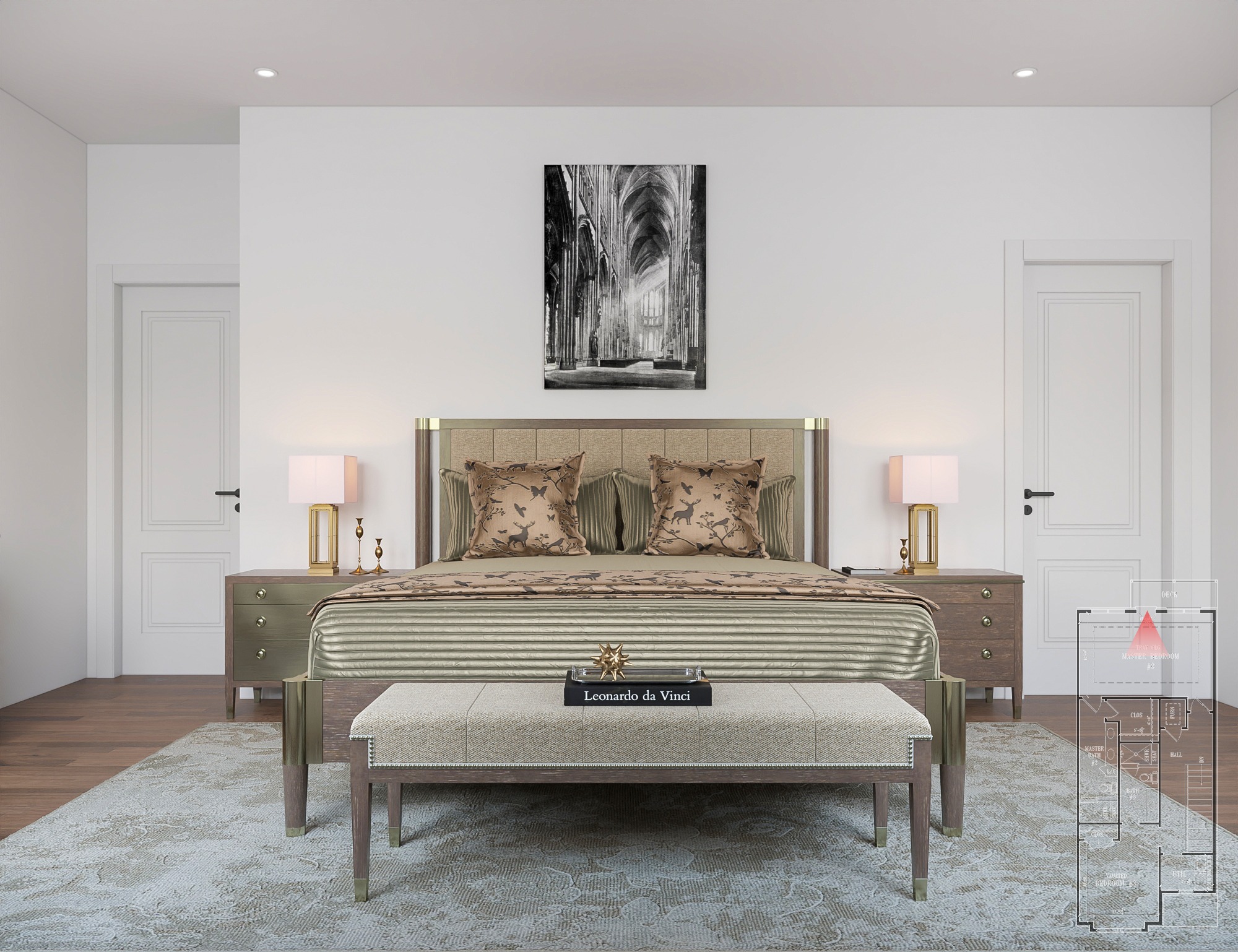 Luxury Interior View 1