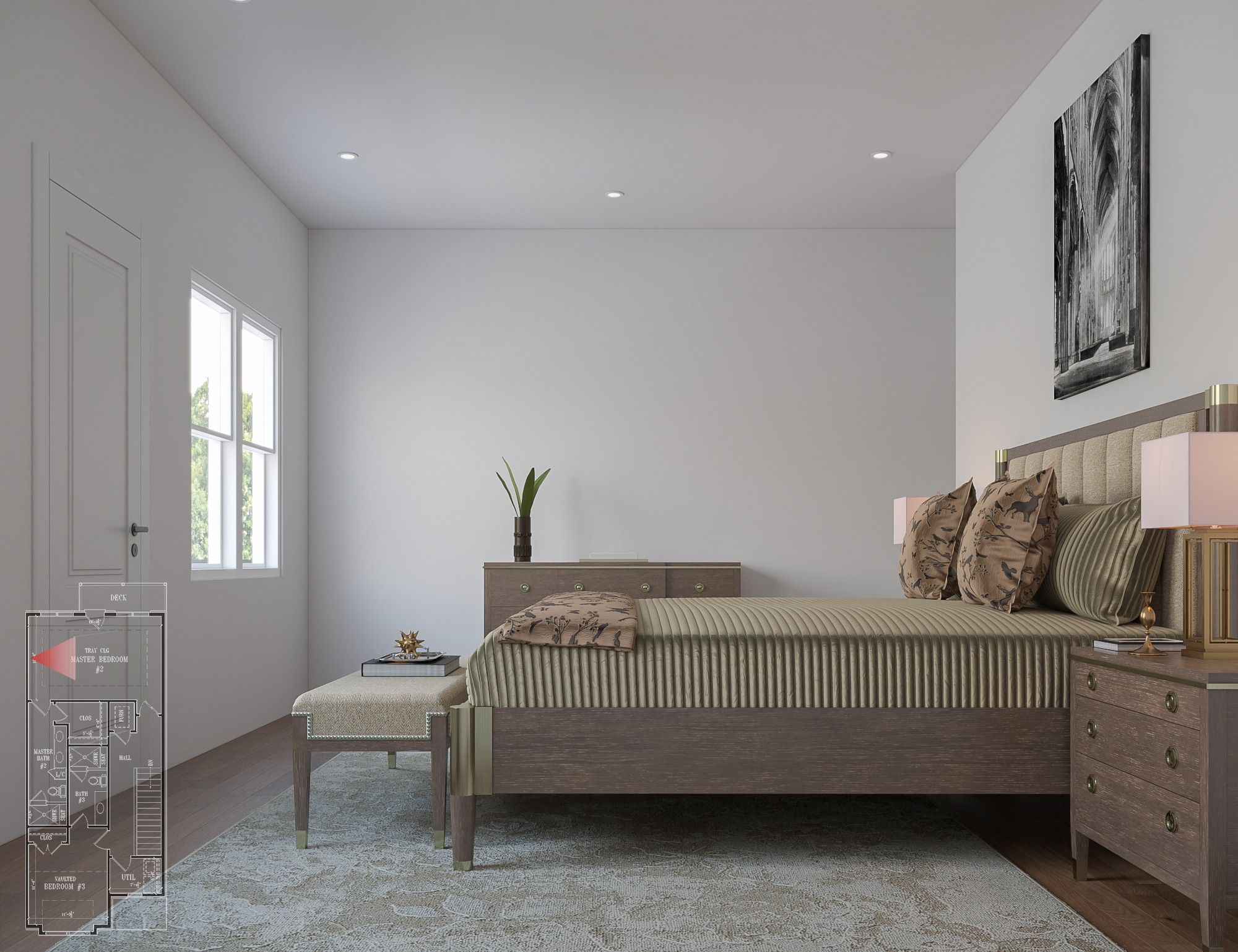 Luxury Interior View 2