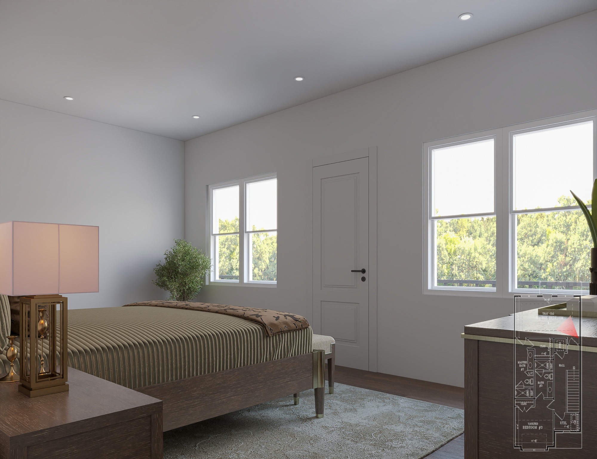 Luxury Interior View 3