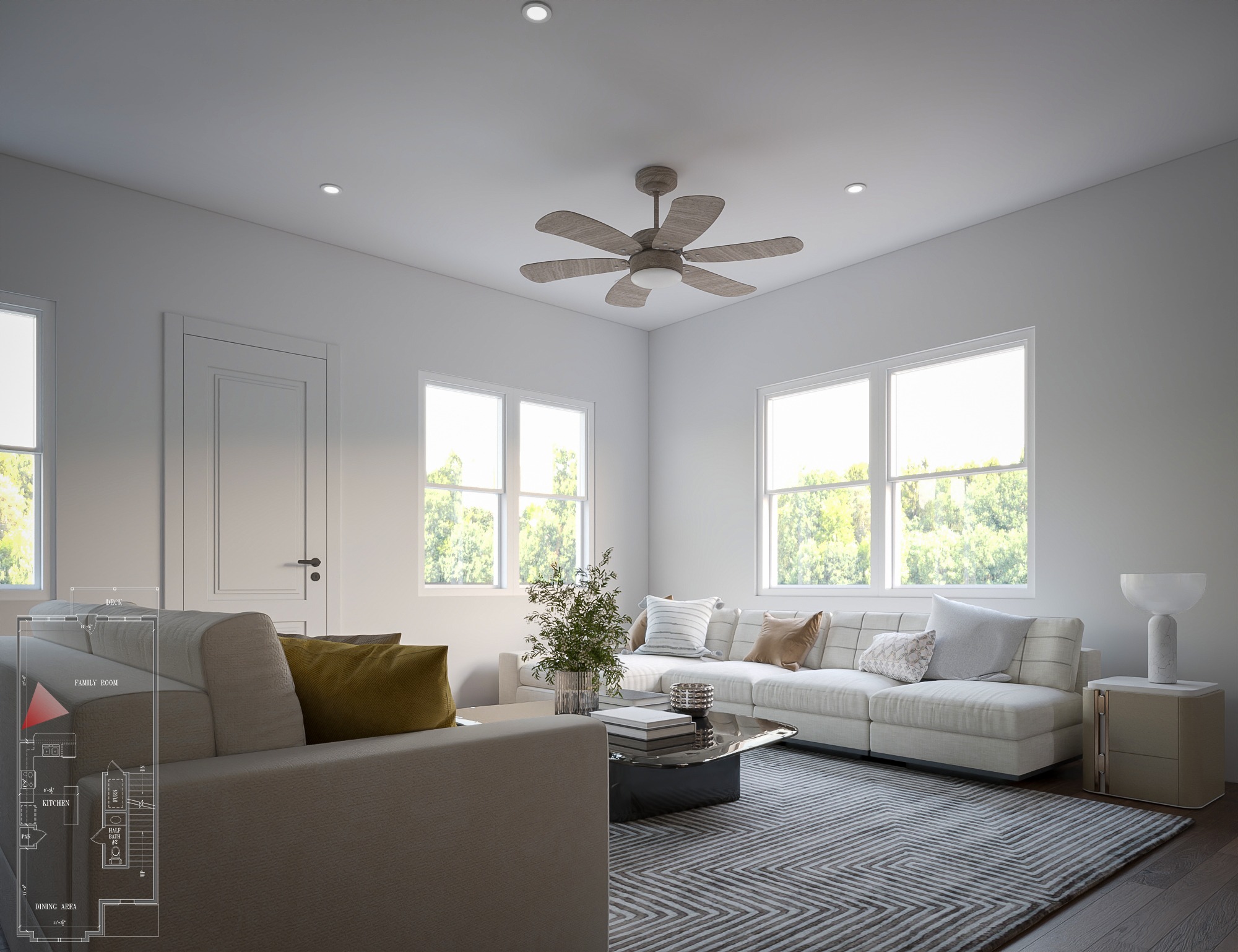 Luxury Interior View 6