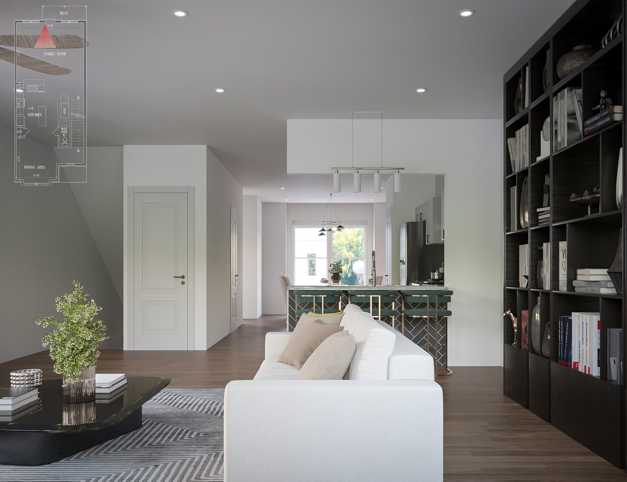 Luxury Interior View 8
