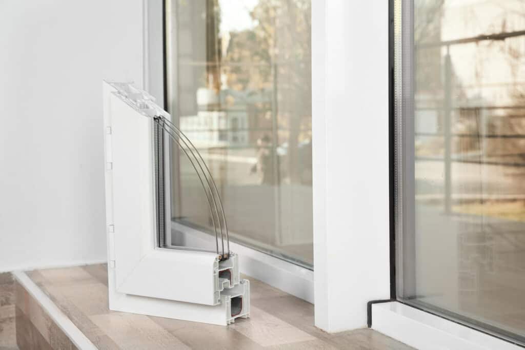Low-E Double-Paned Windows